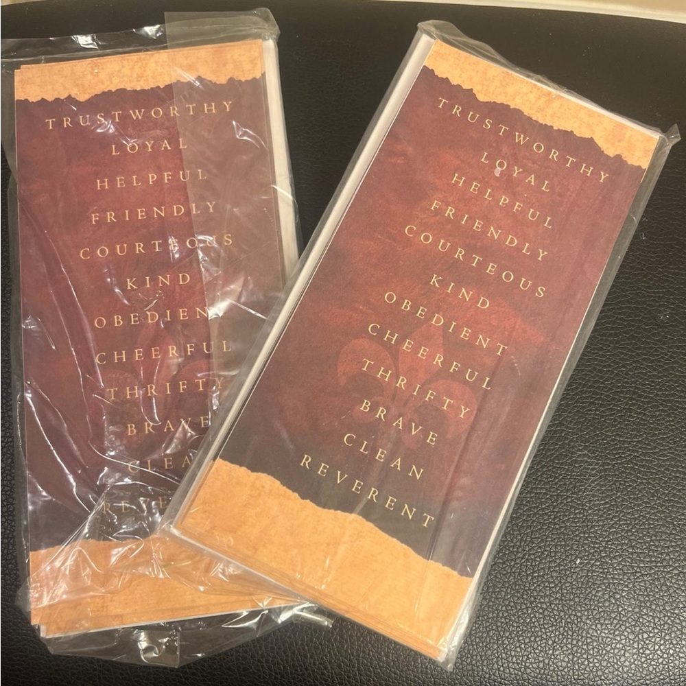 Eagle Scout Cards- 2 packs